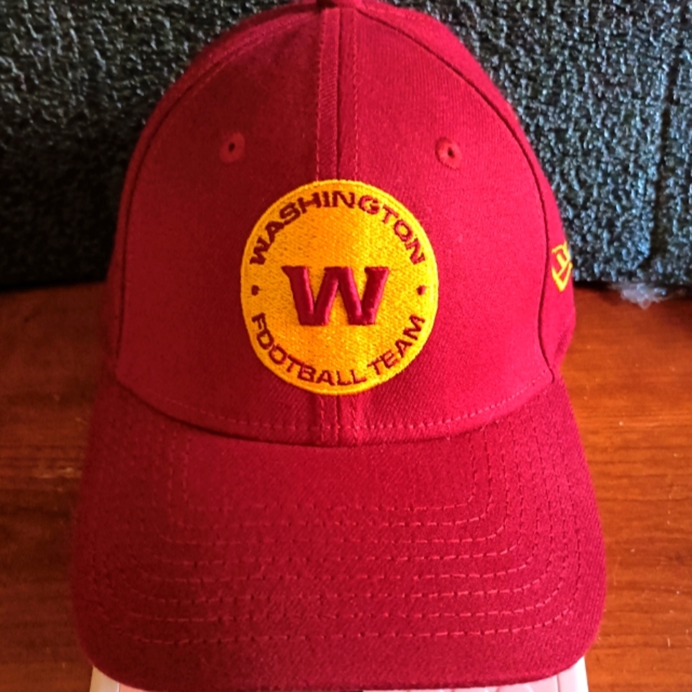 Washington Football Team NFL Fitted Flex Hat